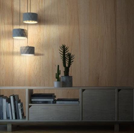 Lámina decorativa efecto madera