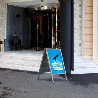 Caballete Exterior Bradford